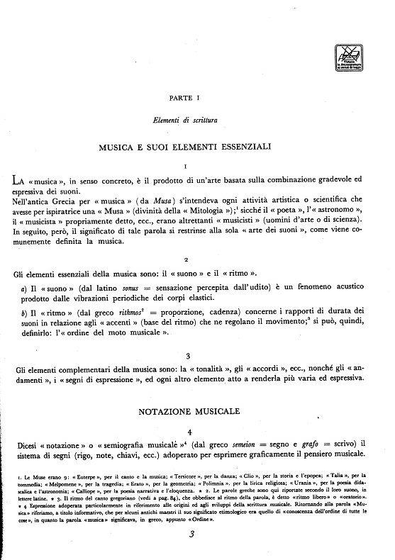 Fondamenti Teorici Dell'Arte Musicale Moderna - opera